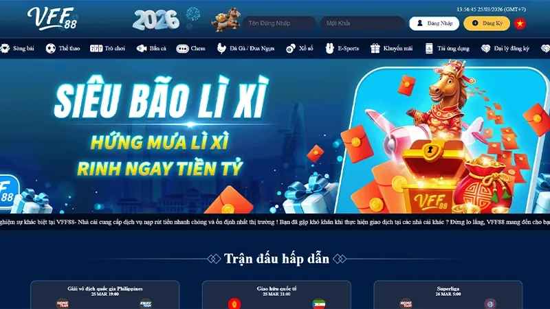 Tổng quan về nhà cái Vff88